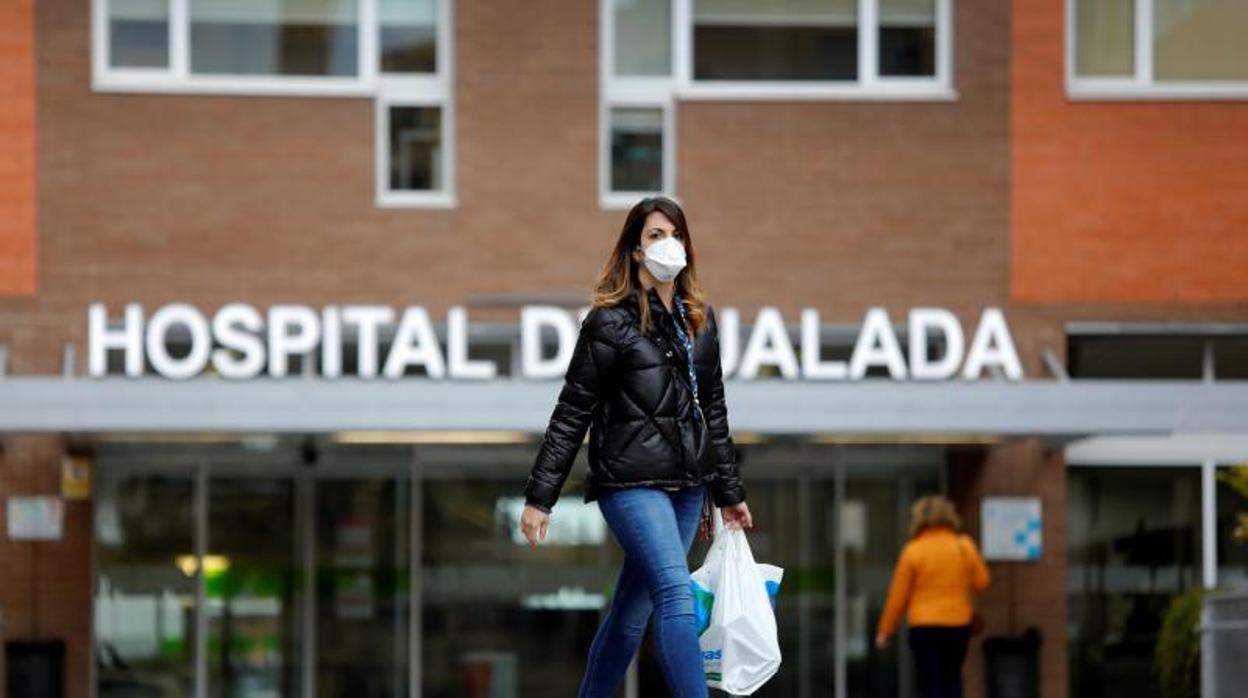 El Hospital de Igualada, en situación límite