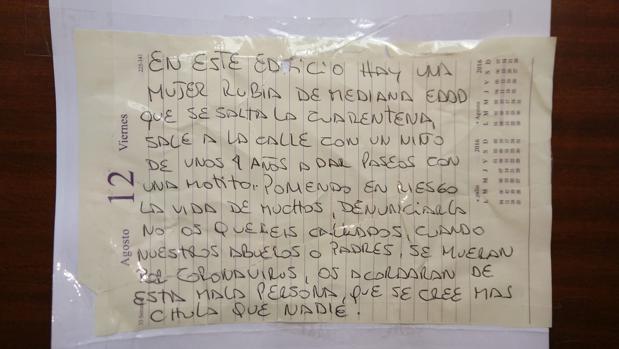 Una mujer y su hijo menor, increpados sin motivo por sus vecinos cuando volvían de comprar el pan