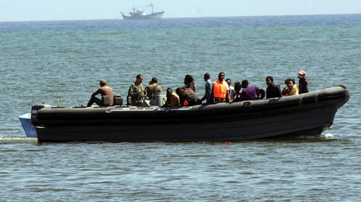 Llega una patera con 45 personas a bordo a Gran Canaria