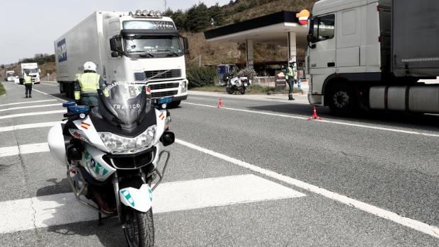 La DGT y la Guardia Civil controlarán las carreteras para evitar traslados este fin de semana