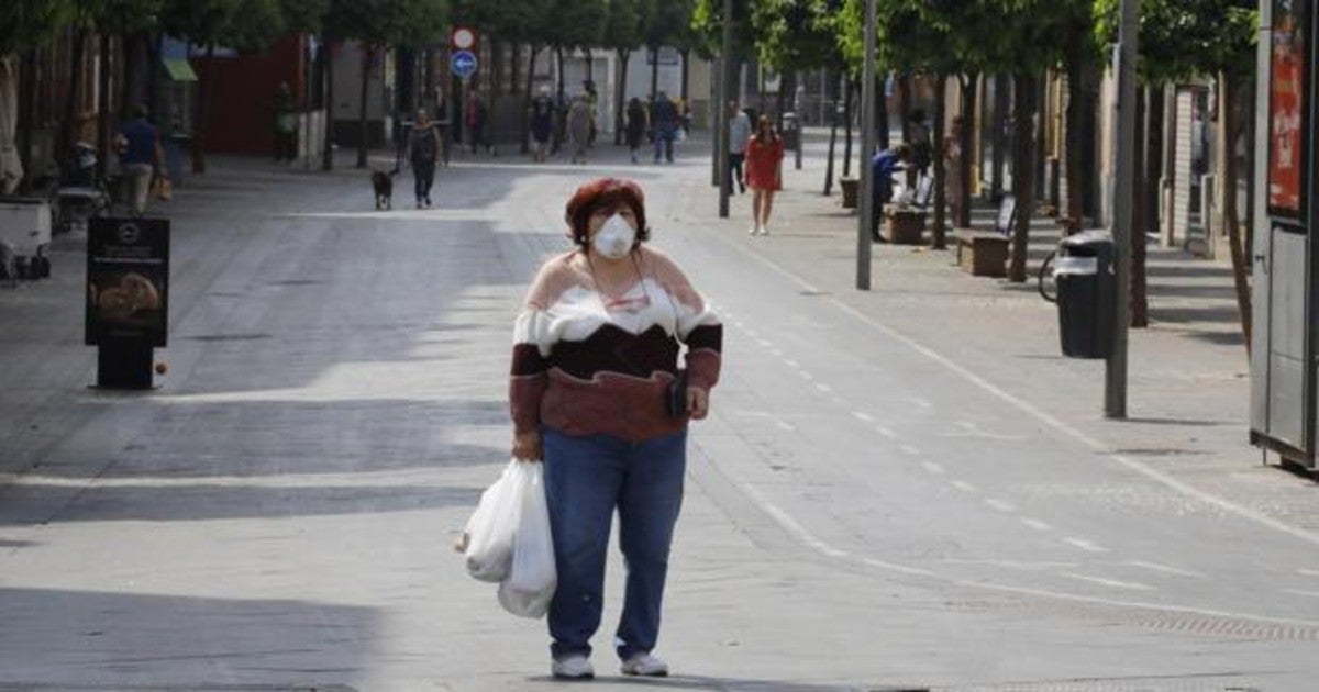 El estado de alarma permite salir a hacer la compra en solitario