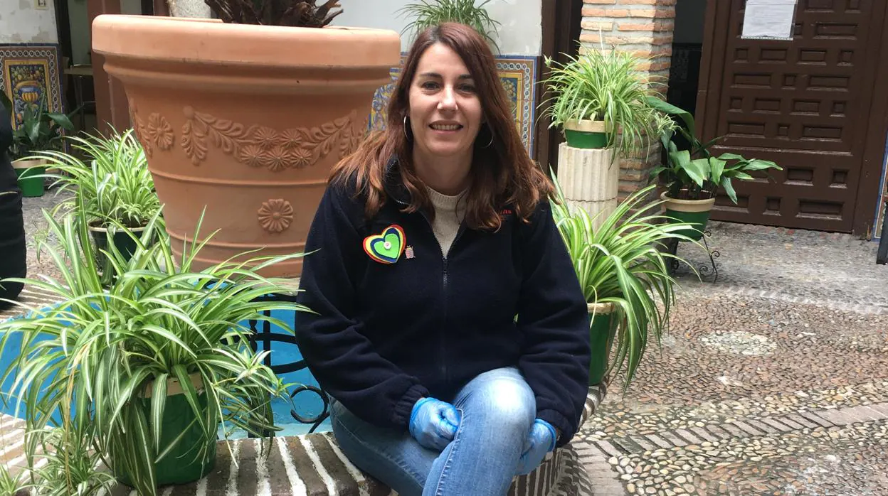 Virginia Rodríguez, coordinadora del Programa de Personas sin Hogar de Cáritas Diocenasa en Toledo
