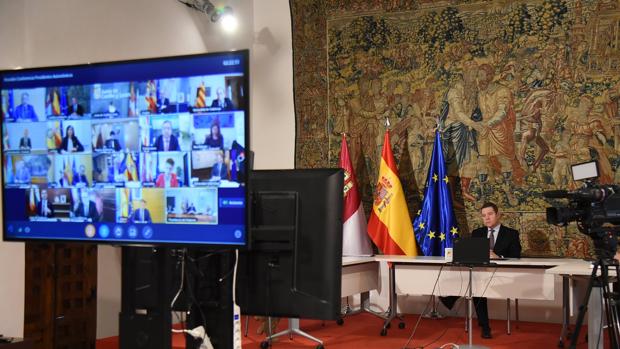 Page: «Tenemos respiradores, un millón de mascarillas y esta semara llegarán test rápidos»