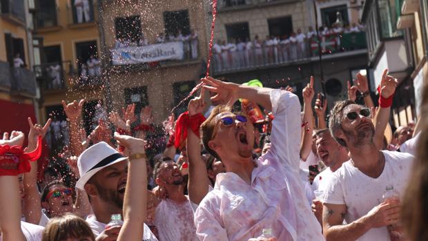 Pamplona no descarta aplazar los Sanfermines el coronavirus