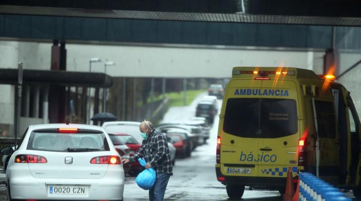 El hospital Clínico de Santiago