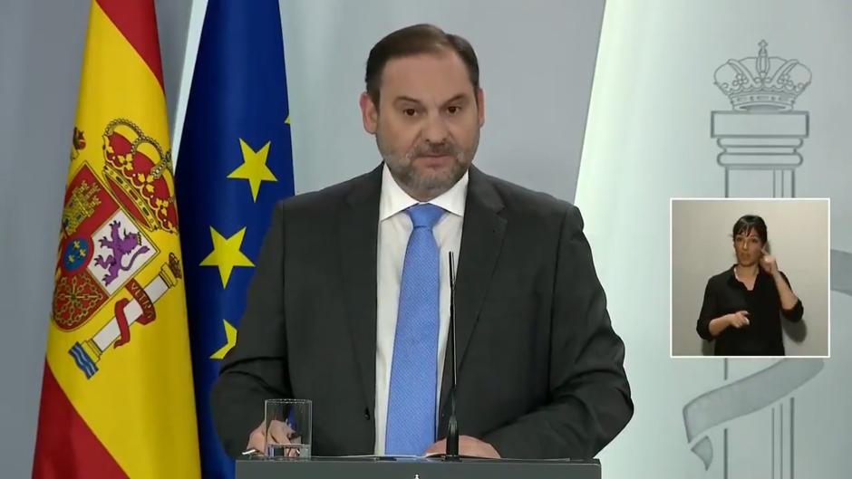 El Gobierno restringe el acceso a través de puertos y aeropuertos