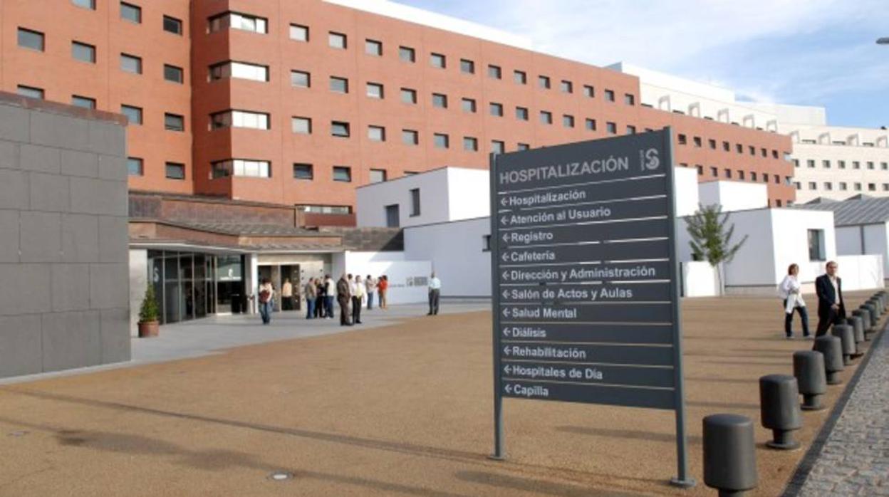 Exterior del Hospital General Universitario de Ciudad Real