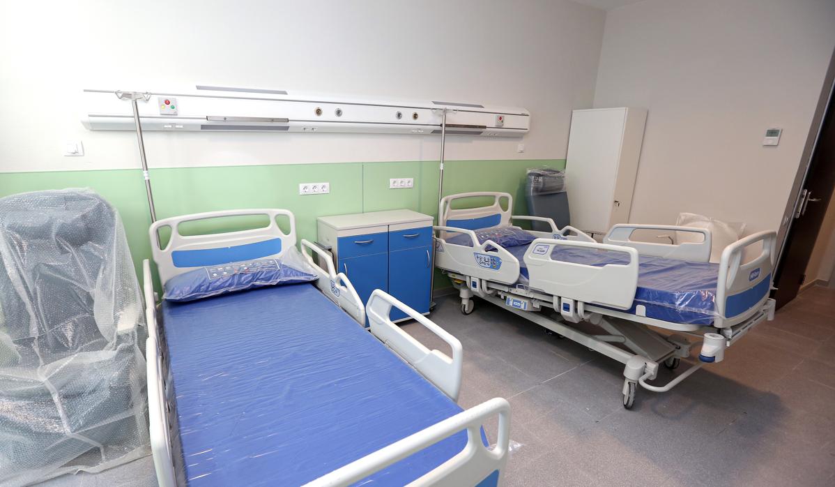 Habitación del nuevo hospital del Polígono