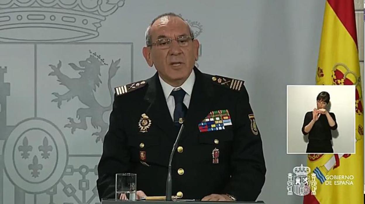 José Ángel González, director Adjunto Operativo de la Policía