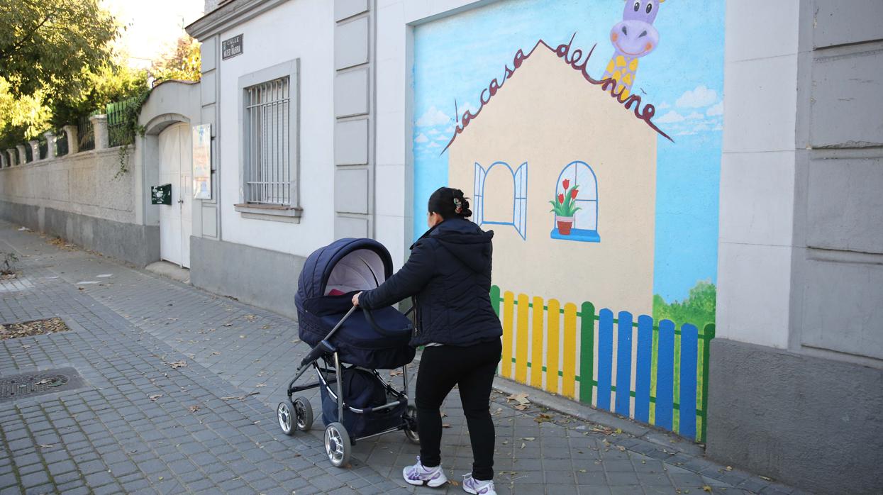 Imagen de archivo de una escuela infantil de Madrid