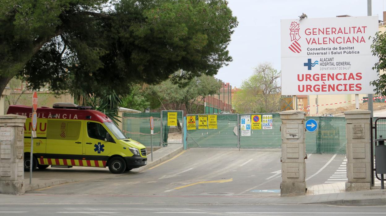 Imagen del Hospital General de Alicante