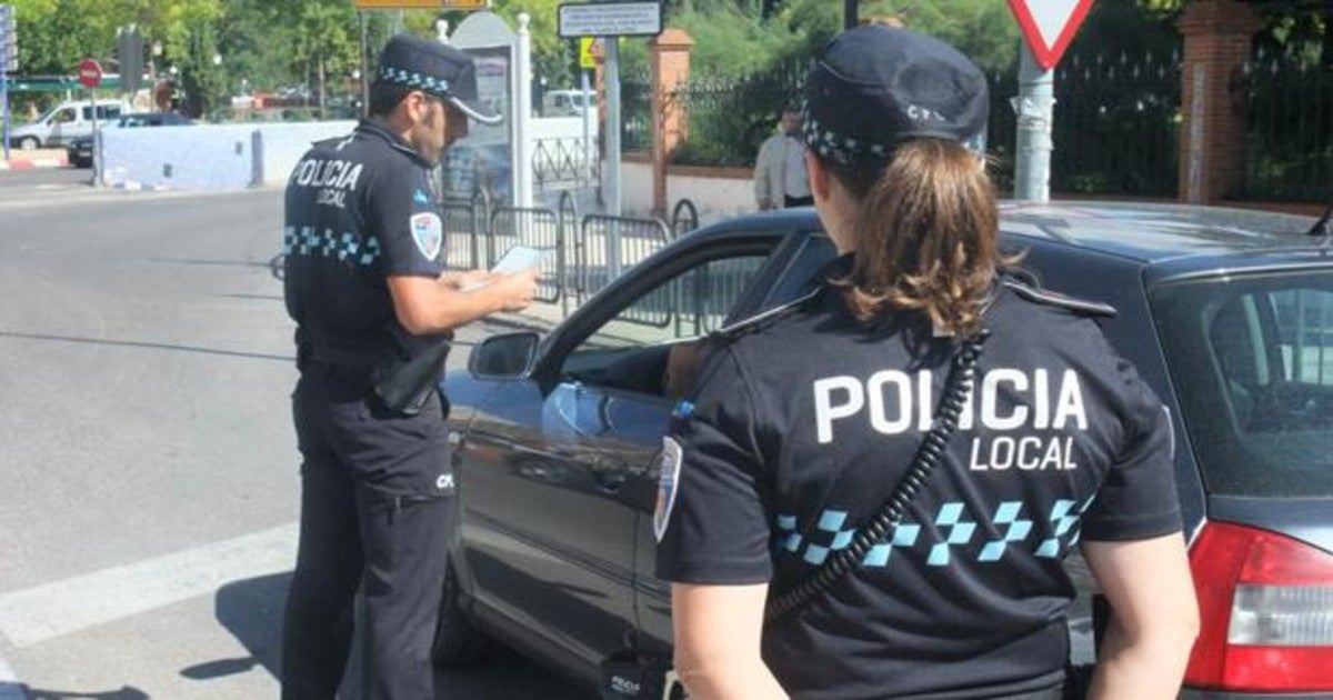 Imagen de archivo de la Policía Local de Talavera