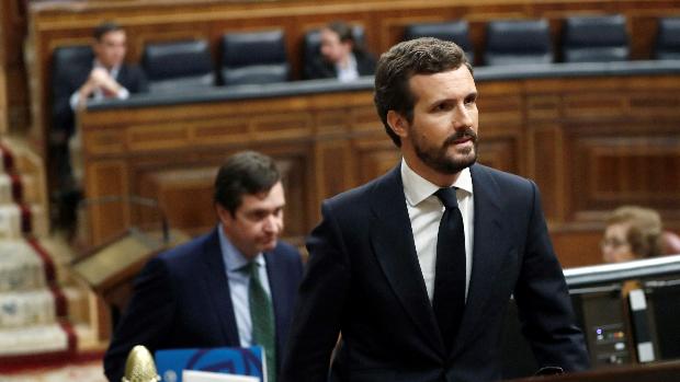 Casado apoya la prórroga pero acusa a Sánchez de negligencia: «Aún no ha pedido perdón» por el 8-M