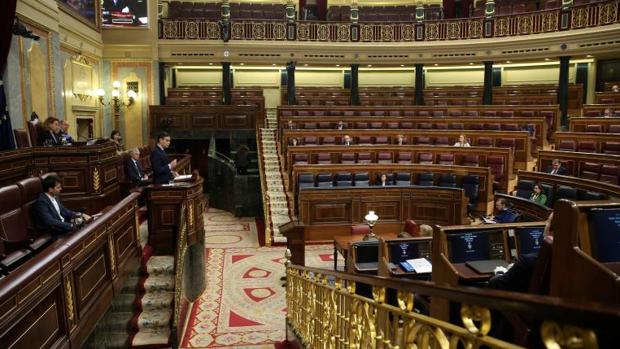 El pleno del Congreso sobre la crisis del coronavirus, en directo