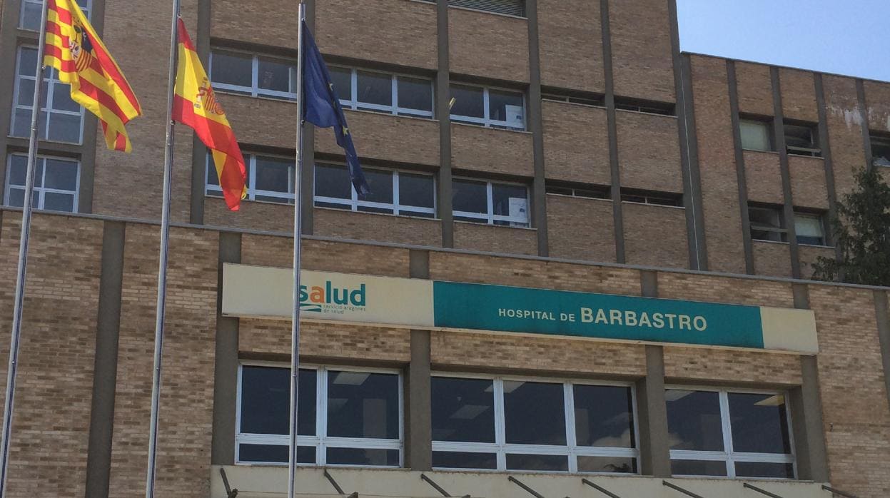 Imagen de archivo del Hospital de Barbastro, centro de referencia de una de las dos grandes zonas sanitarias en las que se divide la provincia de Huesca