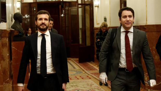 Casado exige cuentas a Sánchez por los test: «Es una irresponsabilidad que debe tener consecuencias»