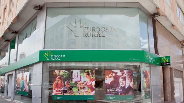 Eurocaja Rural ha abonado este jueves el pago de las pensiones de la Seguridad Social a sus clientes