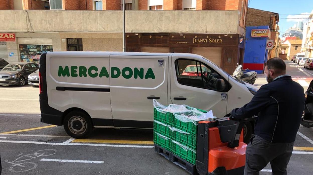 Coronavirus: Mercadona reactiva la donación de productos a entidades sociales