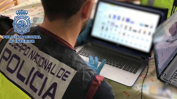 Detenidos dos hermanos por almacenar más de 15.000 archivos de 420 gigas de gran dureza pedófila