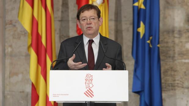 Coronavirus: Puig ve insuficiente la dotación del Gobierno a autónomos y anuncia ayudas de hasta 1.500 euros