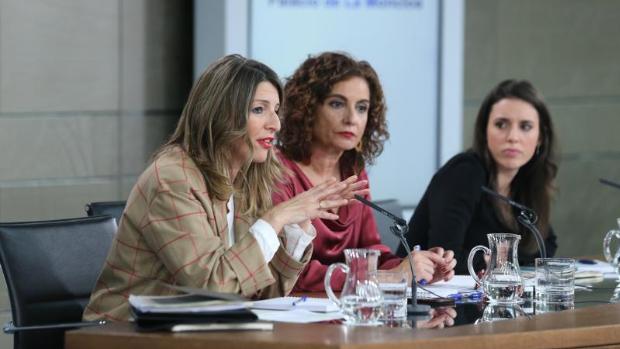 Unidas Podemos busca ganar protagonismo presionando en el frente económico