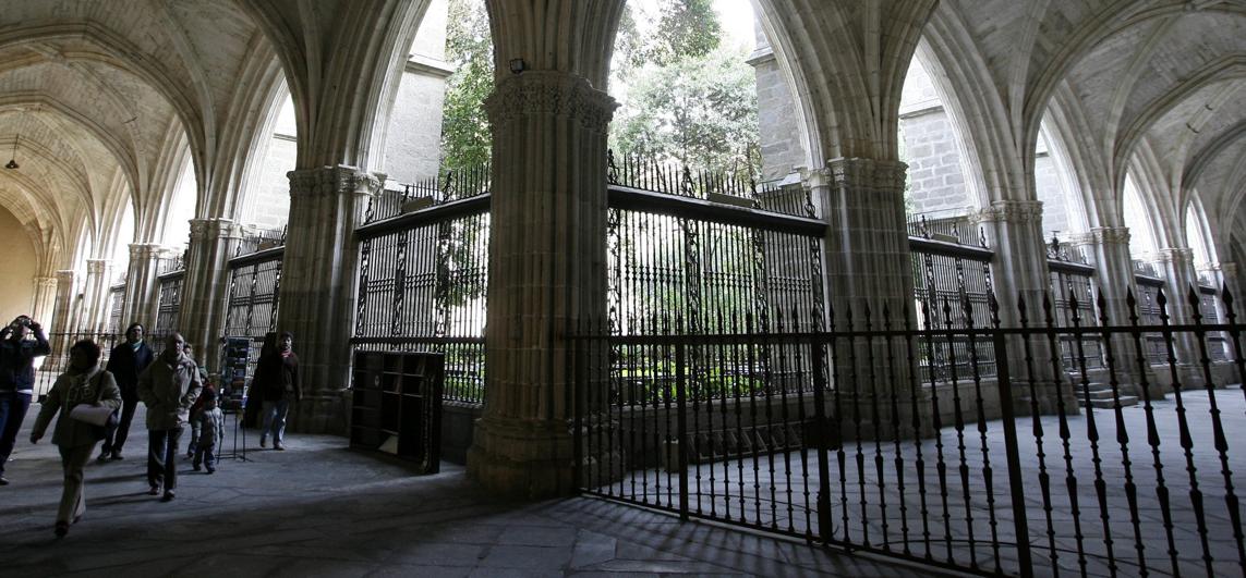 Claustro de la catedral de Toledo