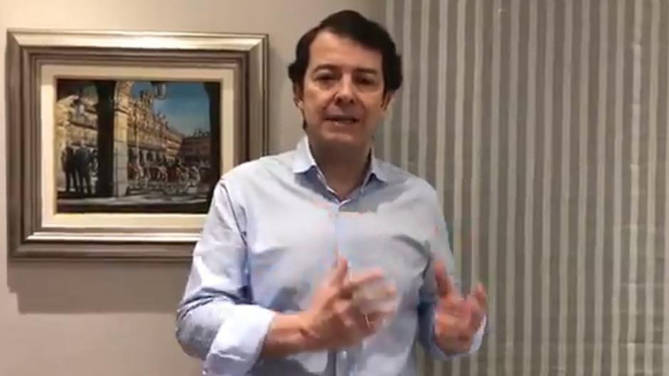 Mañueco: «El confinamiento empieza a dar resultados»