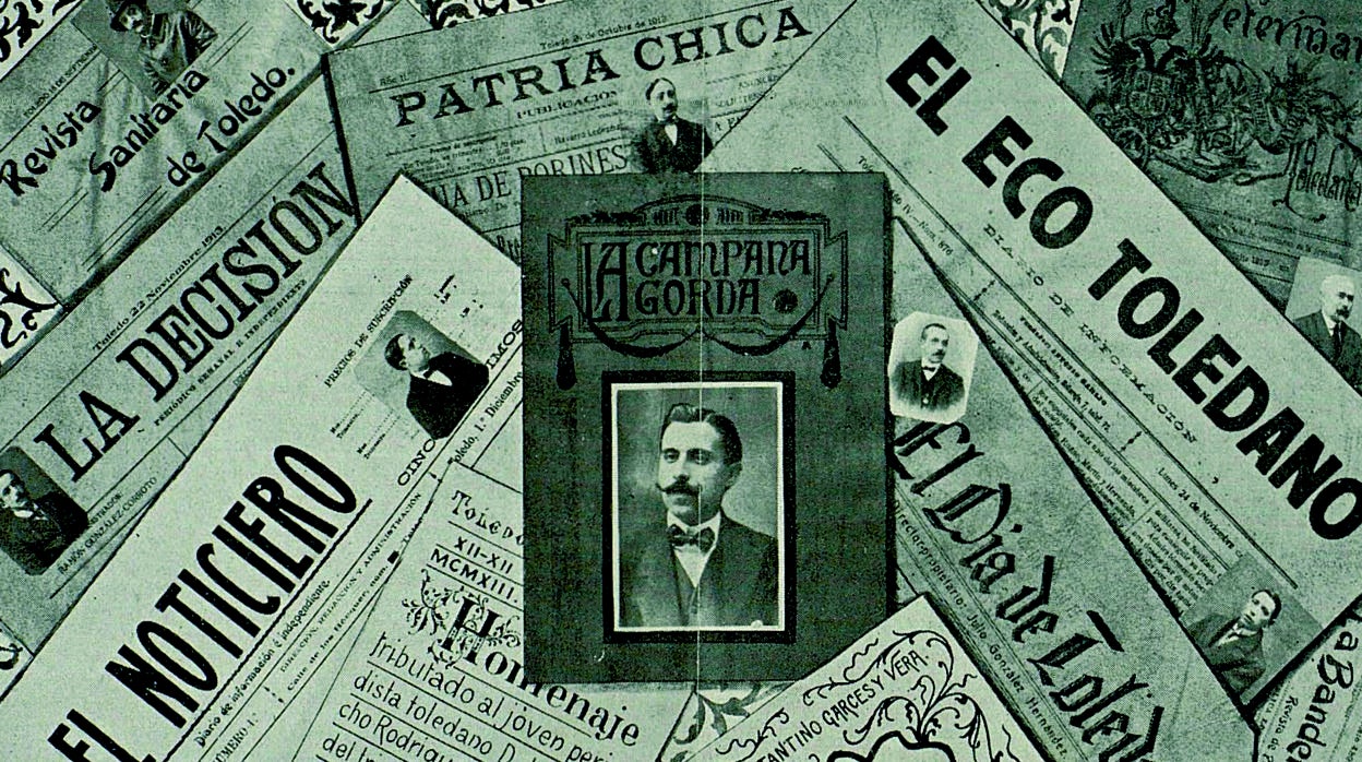 Entre finales del siglo XIX y 1936 la prensa toledana vivió su edad dorada, con decenas de cabeceras de todo tipo, ideología y tendencias sociales