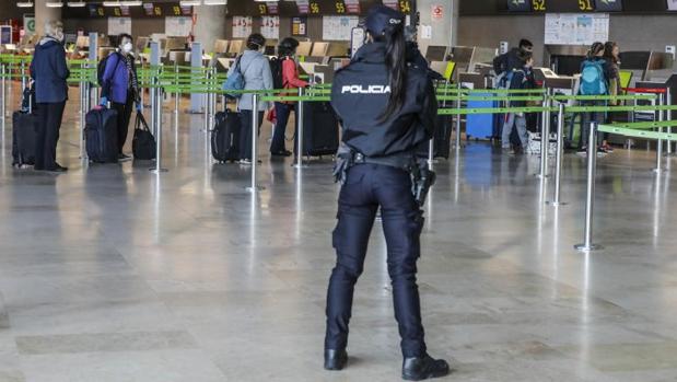 Coronavirus: detenido en Valencia porque tenía prohibido acercarse a la ciudad por una agresión sexual