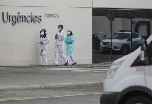 Imagen tomada en el hospital La Fe de Valencia