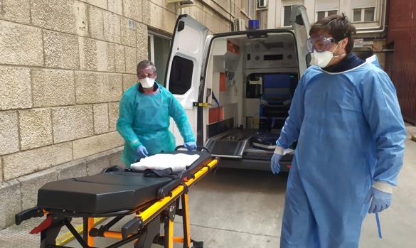 «Aunque hay compañeros infectados, la moral sigue alta»