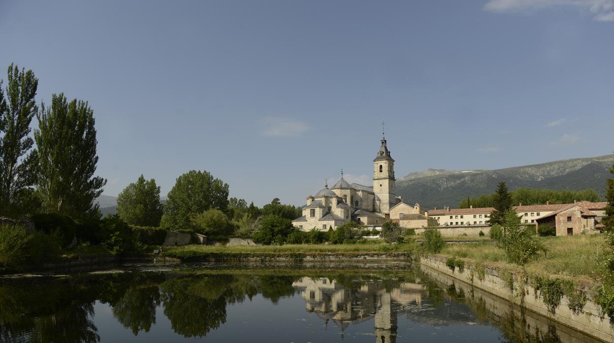 Vista panorámica de El Paular