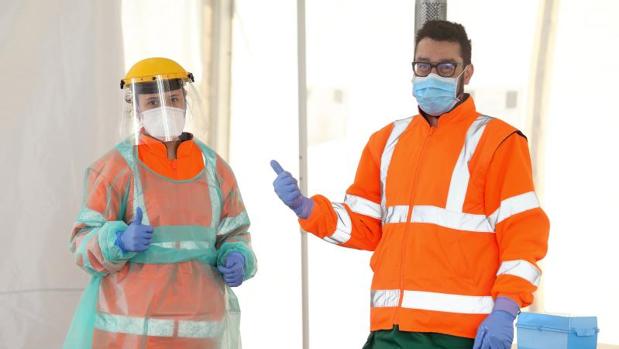 El personal sanitario dispondrá de hoteles en todas las ciudades