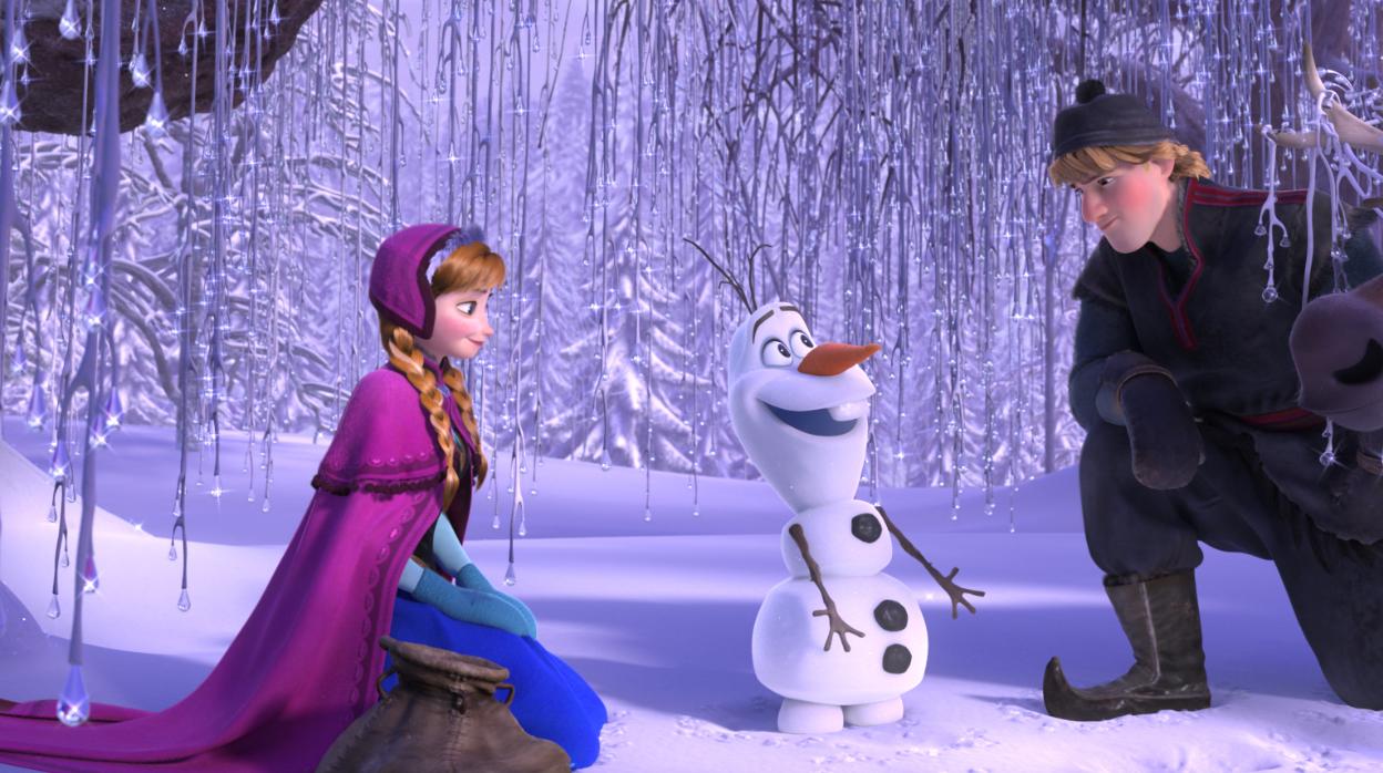 «Frozen» es una de las películas del catálogo de Disney+