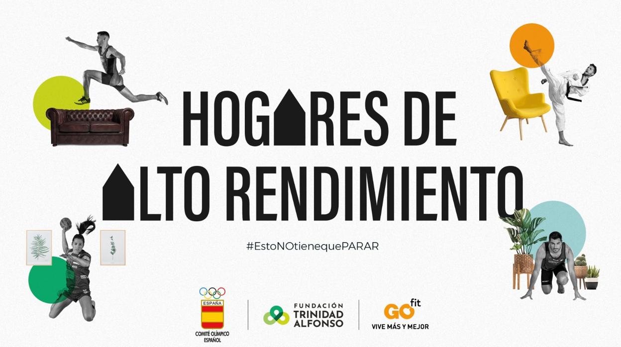 Imagen gráfica de la iniciativa «Hogares de alto rendimiento»