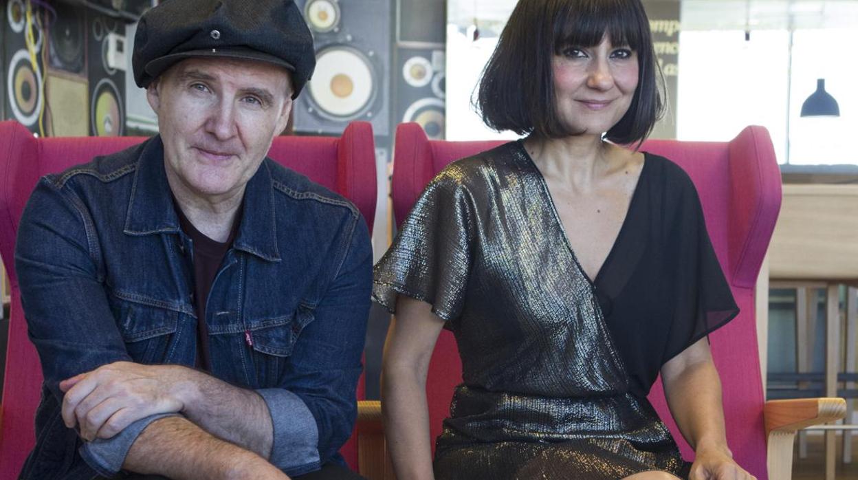 El dúo zaragozano Amaral