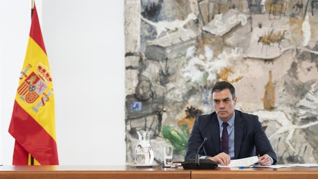 Sánchez pide una prórroga hasta el 26 de abril pero ya anticipa que el estado de alarma durará todavía más