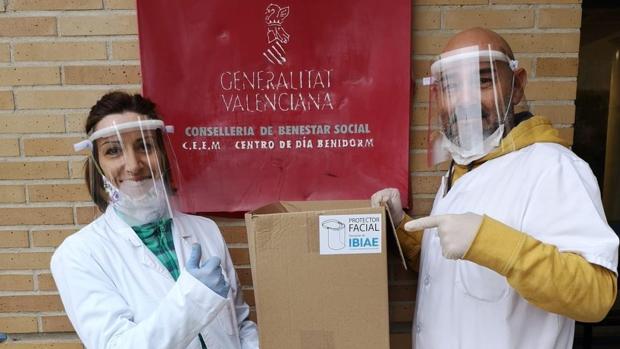 Coronavirus: el «Valle del Juguete» de Alicante se reinventa para luchar contra el Covid-19