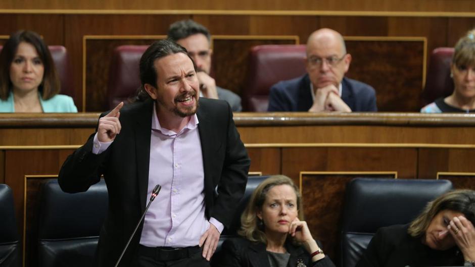 Iglesias insiste con la renta mínima vital pese a la oposición de Calviño