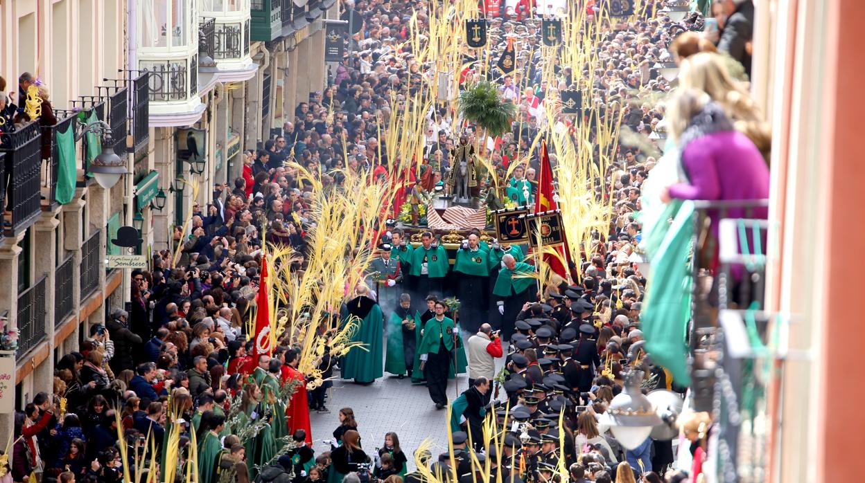 Imagen de la Semana Santa de Valladolid de 2019