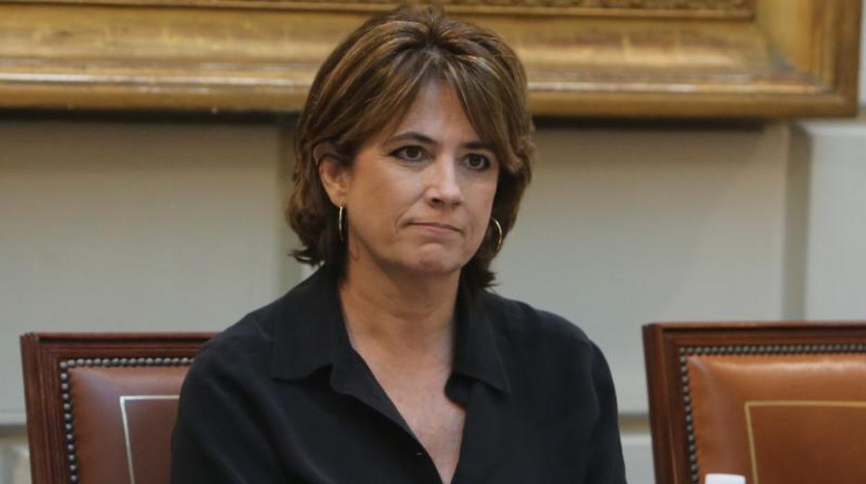 La fiscal General, Dolores Delgado