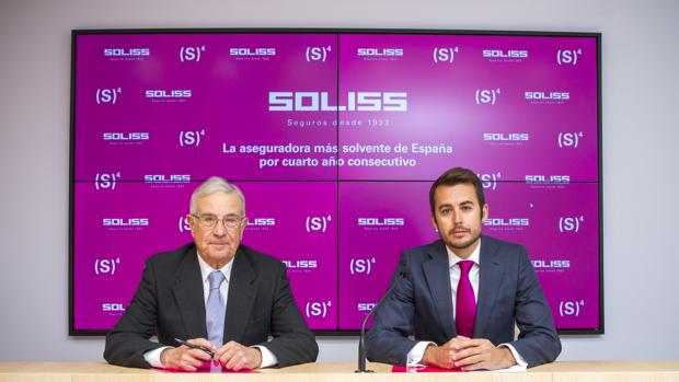 Soliss se une a más de 100 entidades para asegurar a 700.000 sanitarios