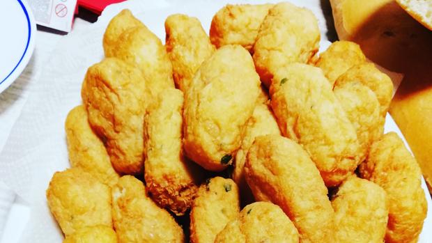 Recetas de bacalao: mandonguilles d'abadejo de la Semana Santa Marinera de Valencia
