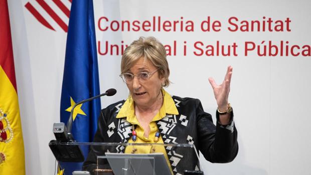 La consejera de Sanidad valenciana: «La mejor mascarilla es el distanciamiento social»