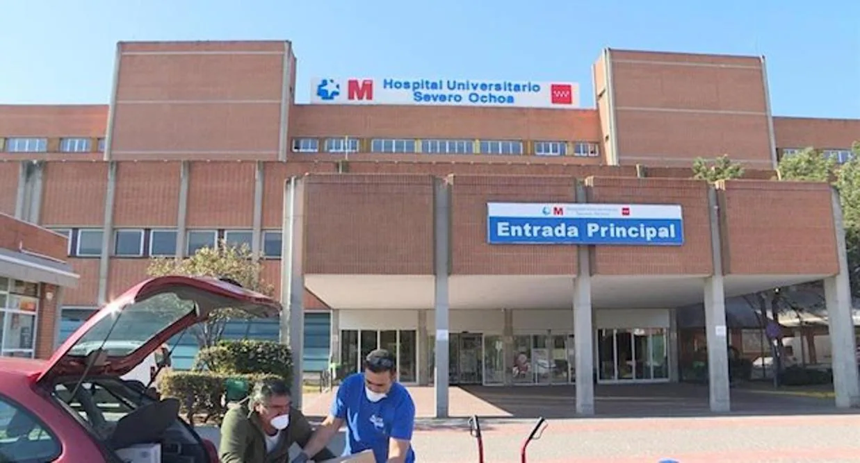 Muere un sanitario del Hospital Severo Ochoa, un enfermero de quirófano de 57 años