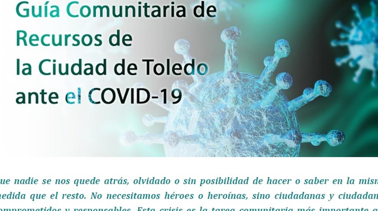 El Ayuntamiento edita la guía «Toledo frente al Covid-19»