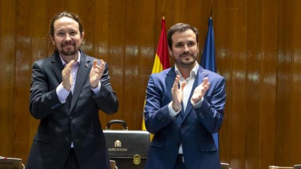 La Moncloa calla ante los ataques de Iglesias y Garzón a la Jefatura del Estado