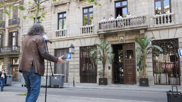 Lírica a pie de calle para entretener el confinamiento