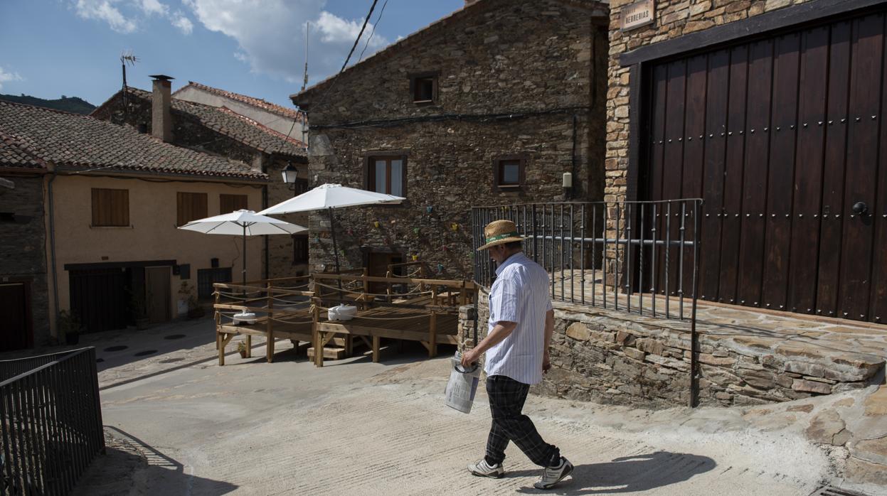 Una de las pequeñas localidades madrileñas que podrán beneficiarse de la línea extra de ayudas directas