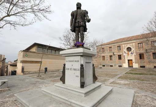 Estatua de Juan de Padilla en Toledo